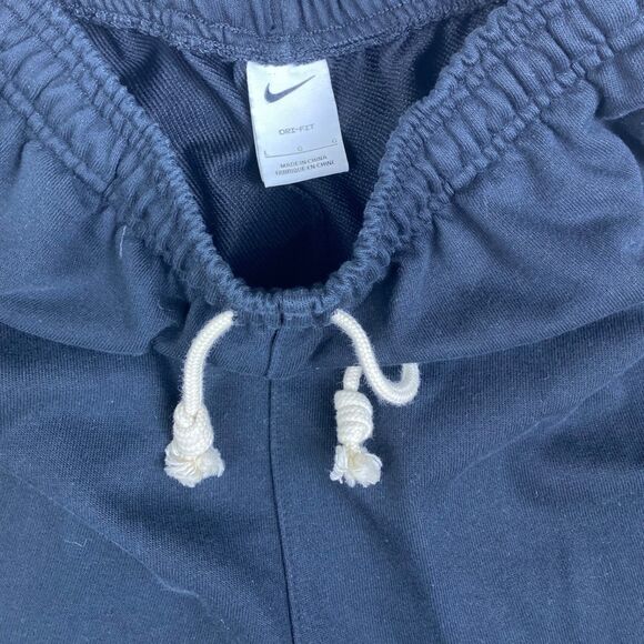 Nike Men’s Dri-FIT Athletic Shorts Navy Blue Size L Breathable Training - Picture 8 of 8